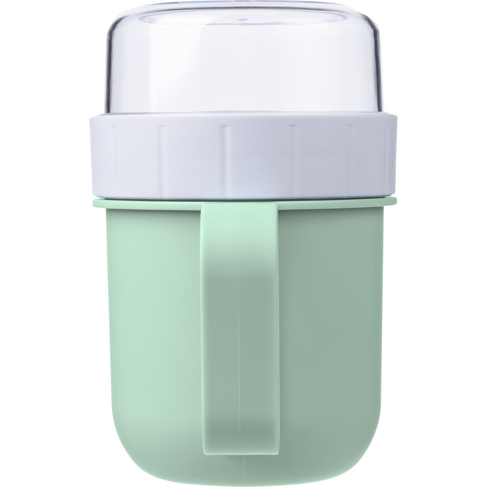 Pojemnik na żywność 450 ml Jasnozielony VB353-10 (12)
