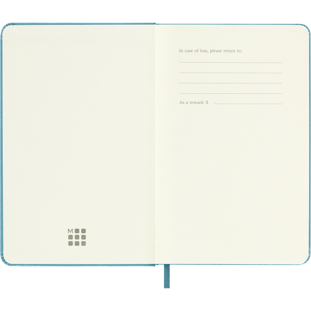 MOLESKINE Notatnik ok. A6 Turkusowy VM202-29 (6)