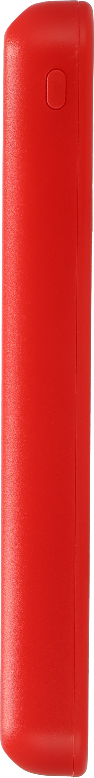 Power bank z ABS z recyklingu 10000 mAh PRESTON Czerwony 3549405 (3)