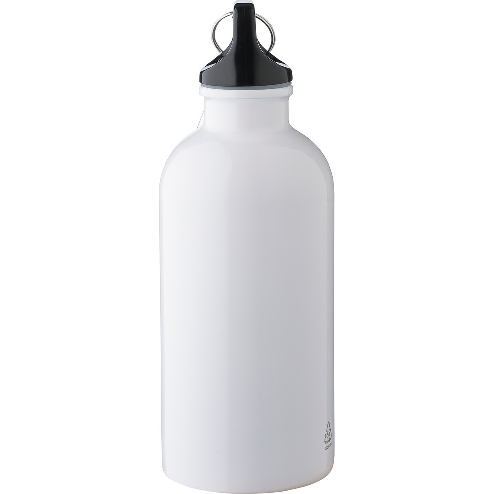 Butelka sportowa 400 ml Biały VA874-02 (3)