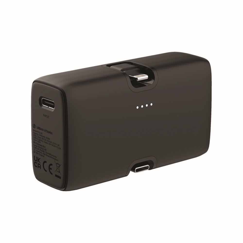 Power bank 5000 mAh Urban Vitamin Los Angeles Czarny P322.8501 (12)