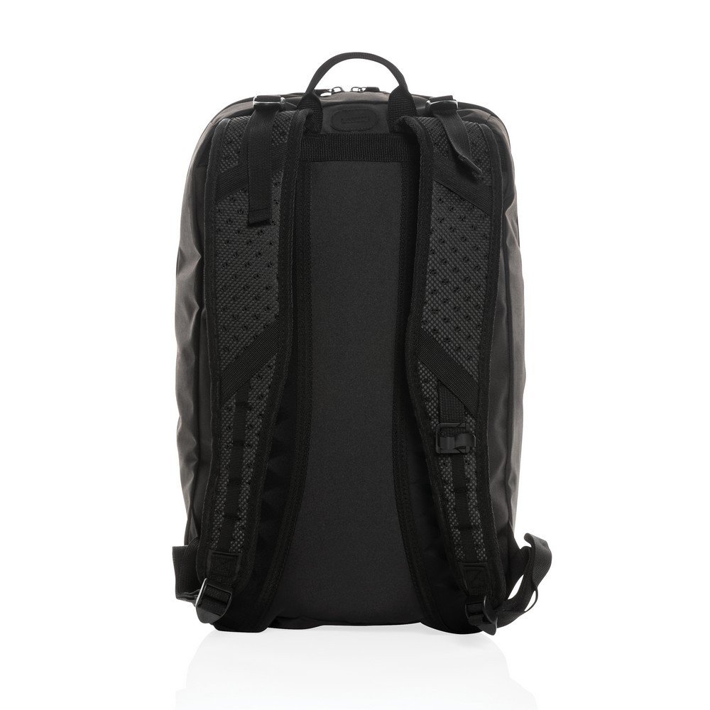 Plecak AWARE™ RPET Czarny P762.801 (3)