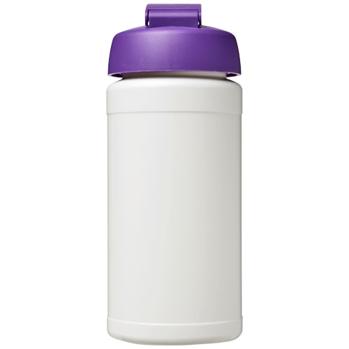 Bidon Baseline® Plus o pojemności 500 ml z wieczkiem zaciskowym Biały-Fioletowy 21006809 (3)