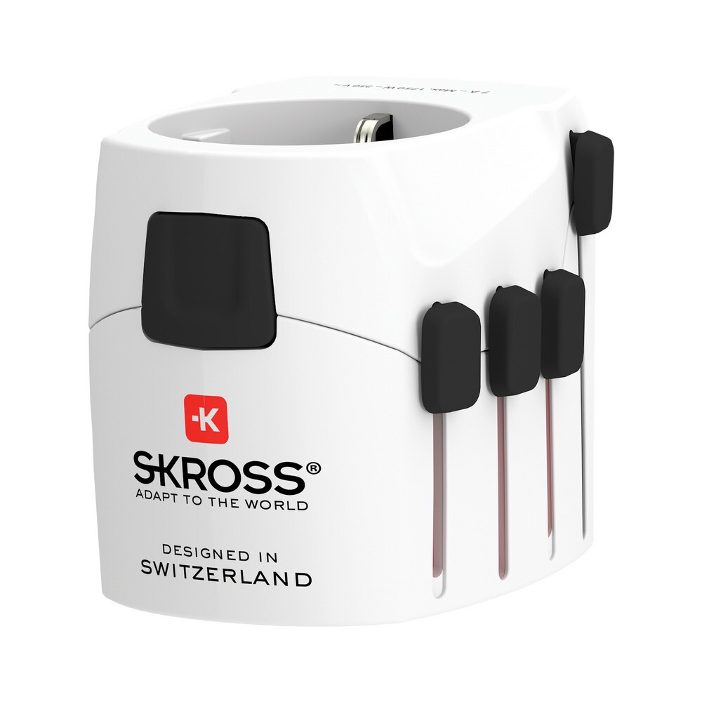 Gadżet reklamowy - Adapter podróżny SKROSS Pro