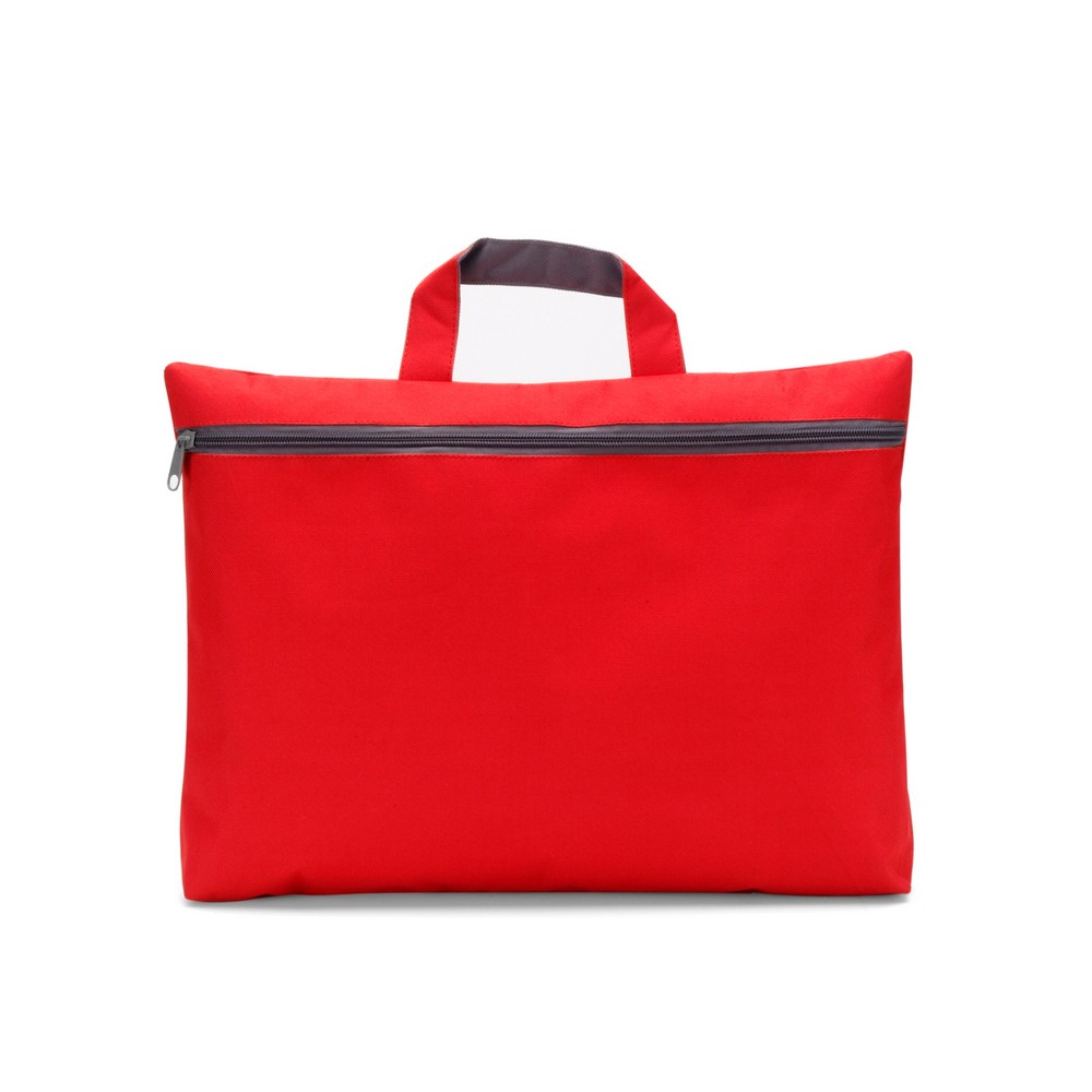 Torba na dokumenty Czerwony V2165-05 