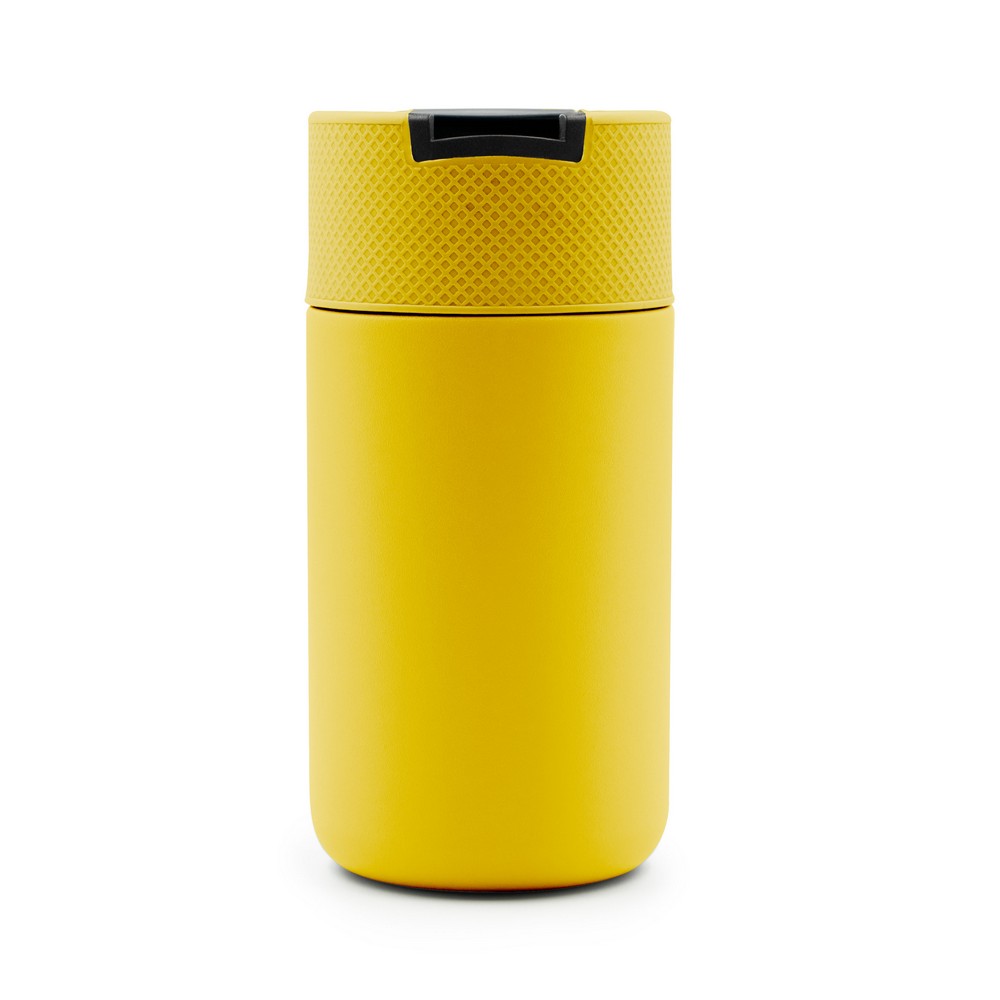 Kubek termiczny 400 ml Air Gifts | Raylee żółty V1167-08 (5)