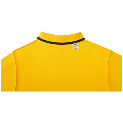 Helios - koszulka męska polo z krótkim rękawem Żółty 38106100 (4)