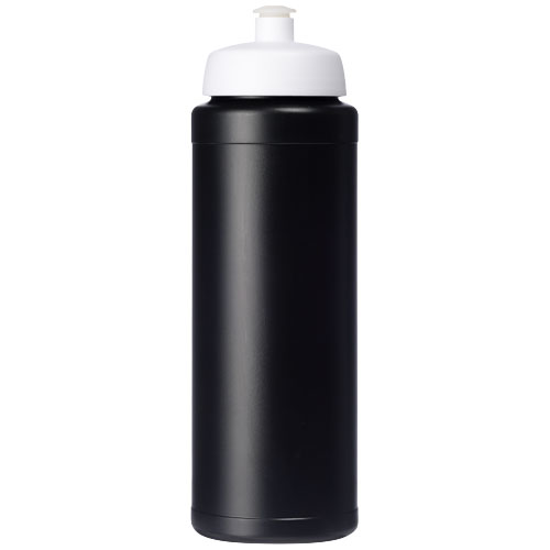 Bidon Baseline® Plus o pojemności 750 ml z wieczkiem sportowym Czarny-Biały 21069012 (2)