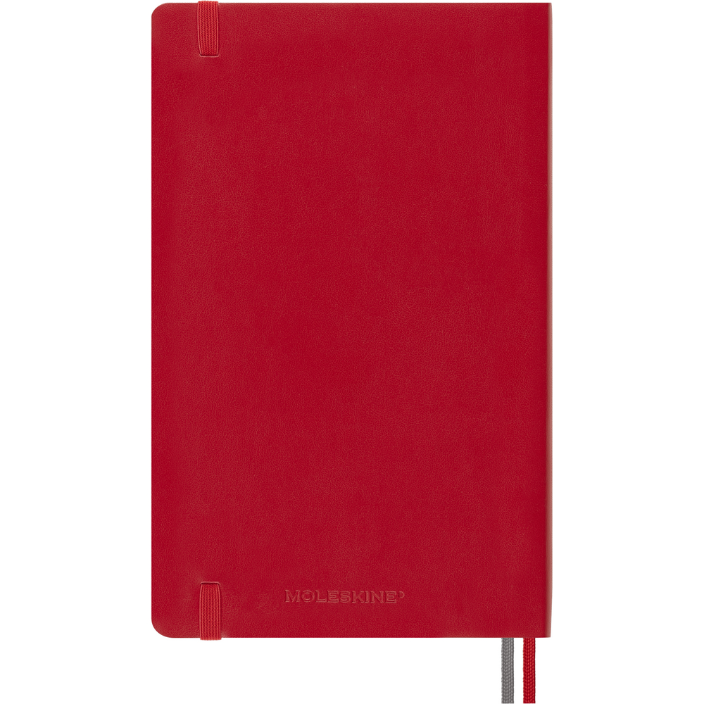 MOLESKINE EXPANDED Notatnik ok. A5 Czerwony VM308-05 (5)