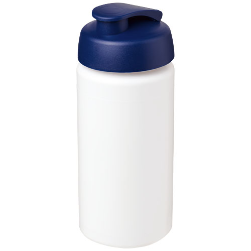 Gadżet reklamowy - 50x Bidon Baseline® Plus o pojemności 500 ml z wieczkiem zaciskowym i uchwytem