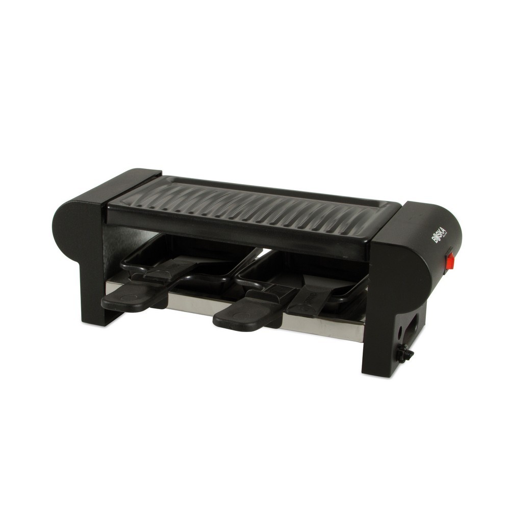 Grill elektryczny BOSKA Raclette Mini Czarny VSB15-03 (3)