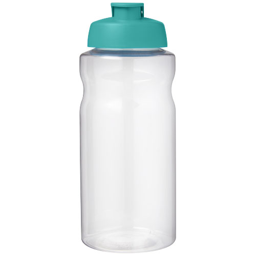 H2O Active® Big Base bidon z wieczkiem zaciskowym o pojemności 1 litra Akwamarynowy 21017551 (2)