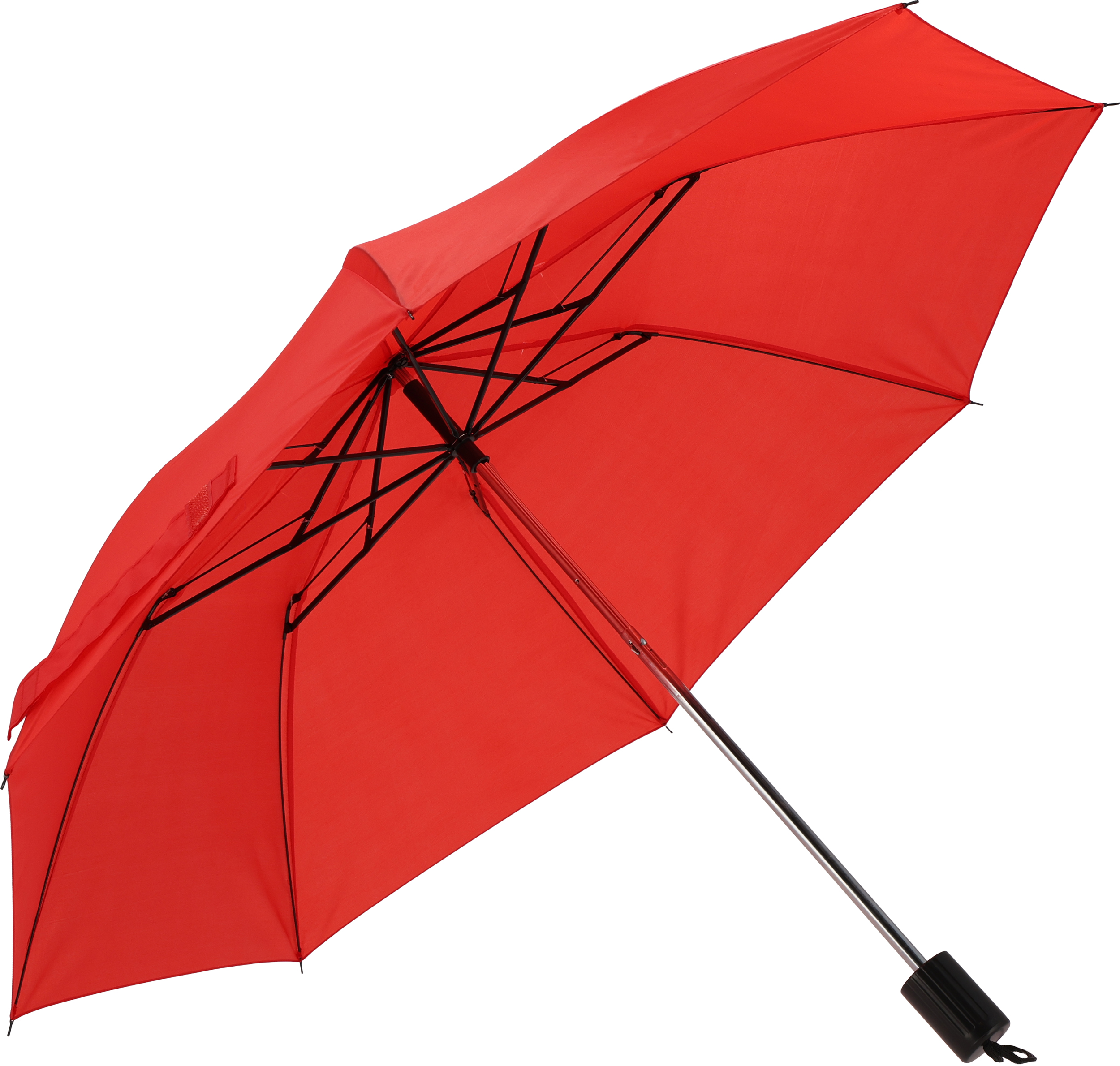 Parasol manualny Ø88 cm LILLE Czerwony 518805 