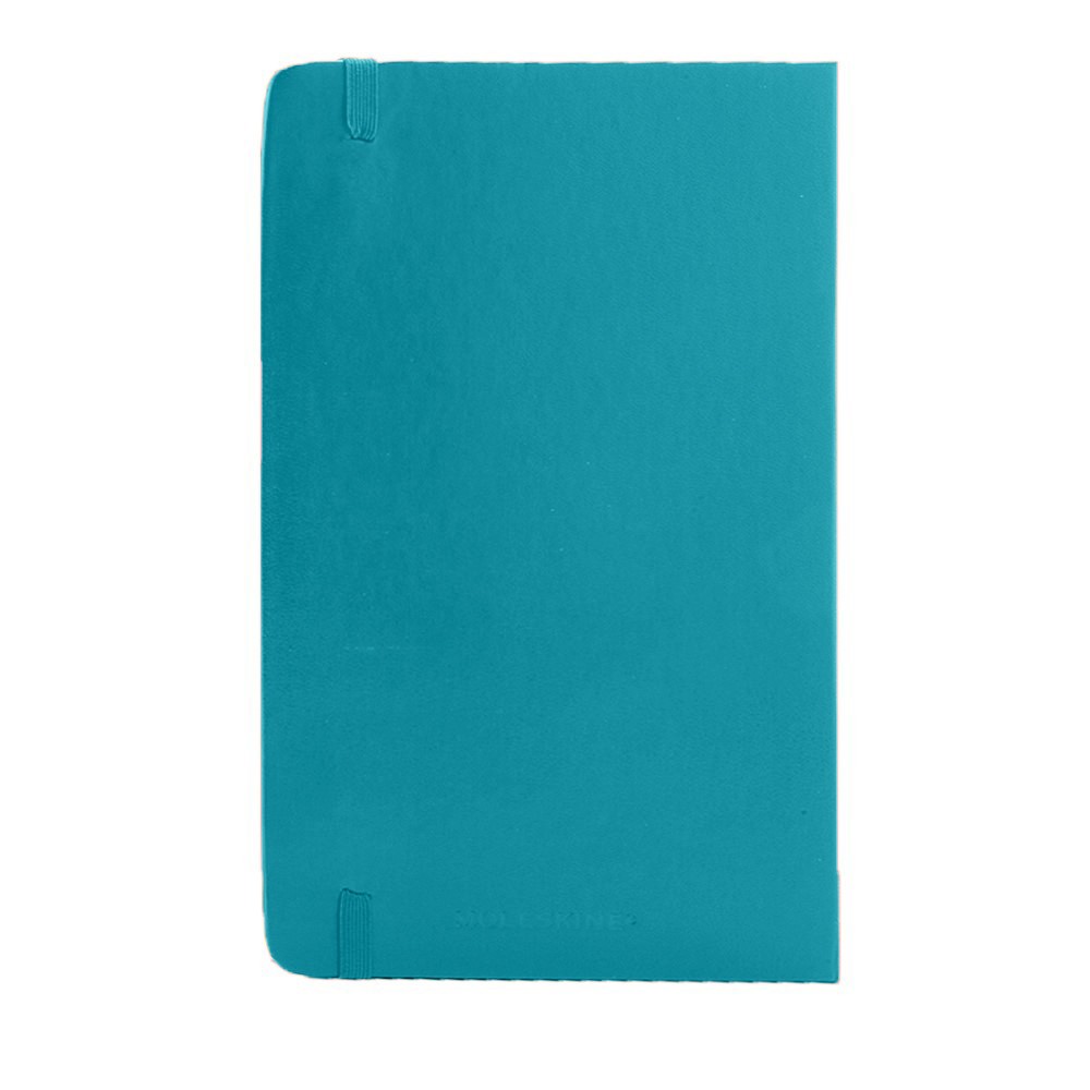 MOLESKINE Notatnik ok. A5 Turkusowy VM301-29 (9)