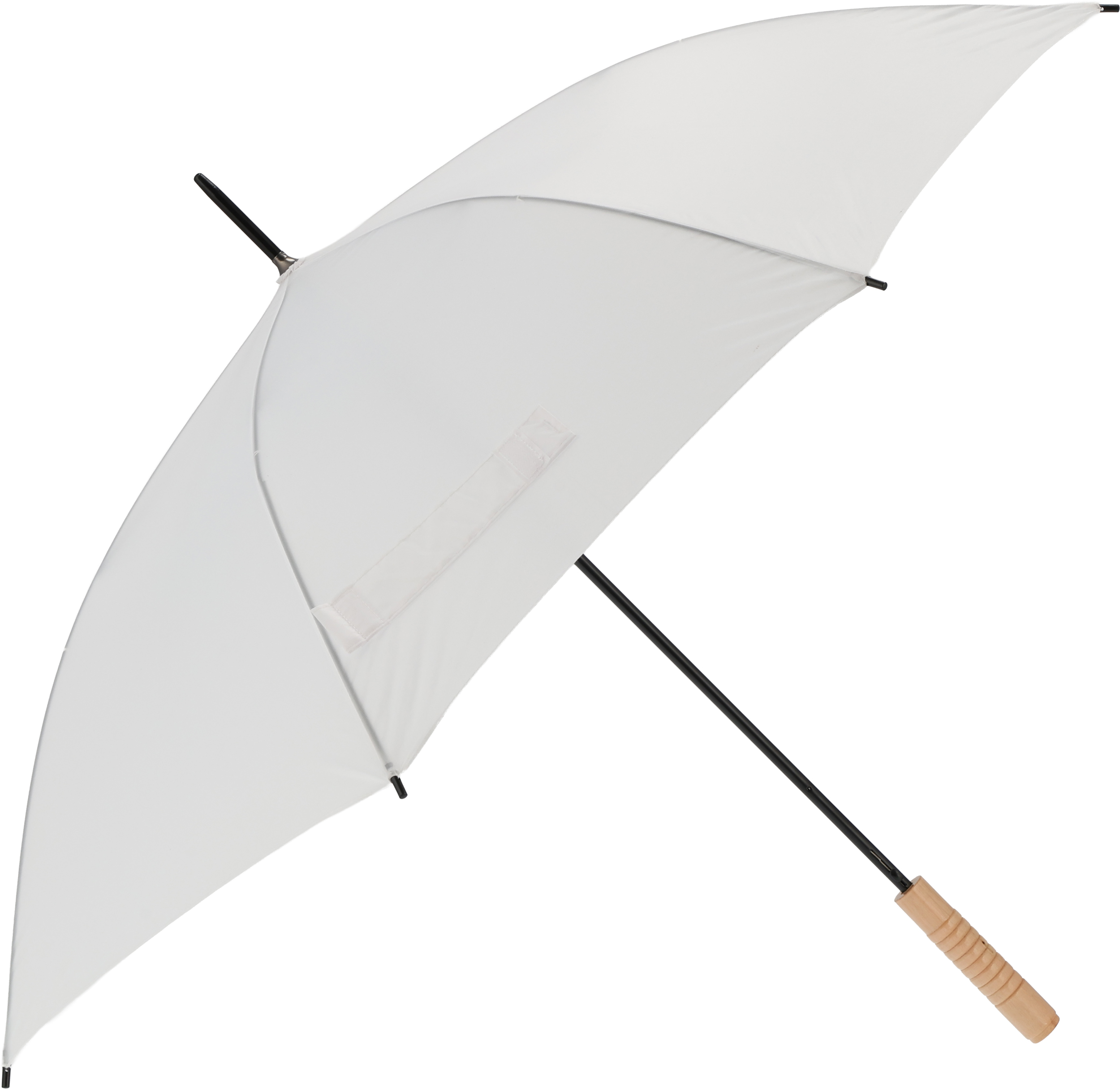 Parasol automatyczny Ø107 cm LE MANS Biały 508606 (1)