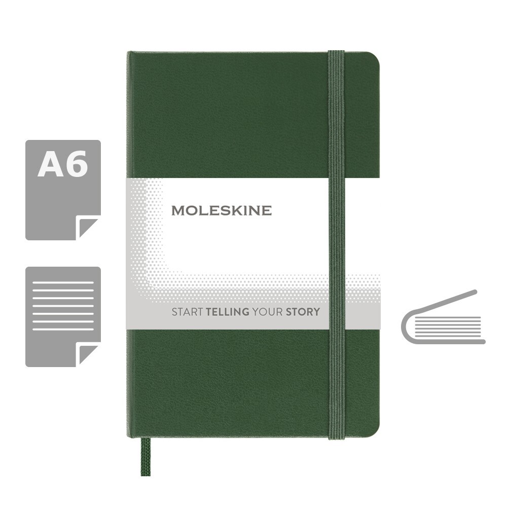 Gadżet reklamowy - MOLESKINE Notatnik ok. A6