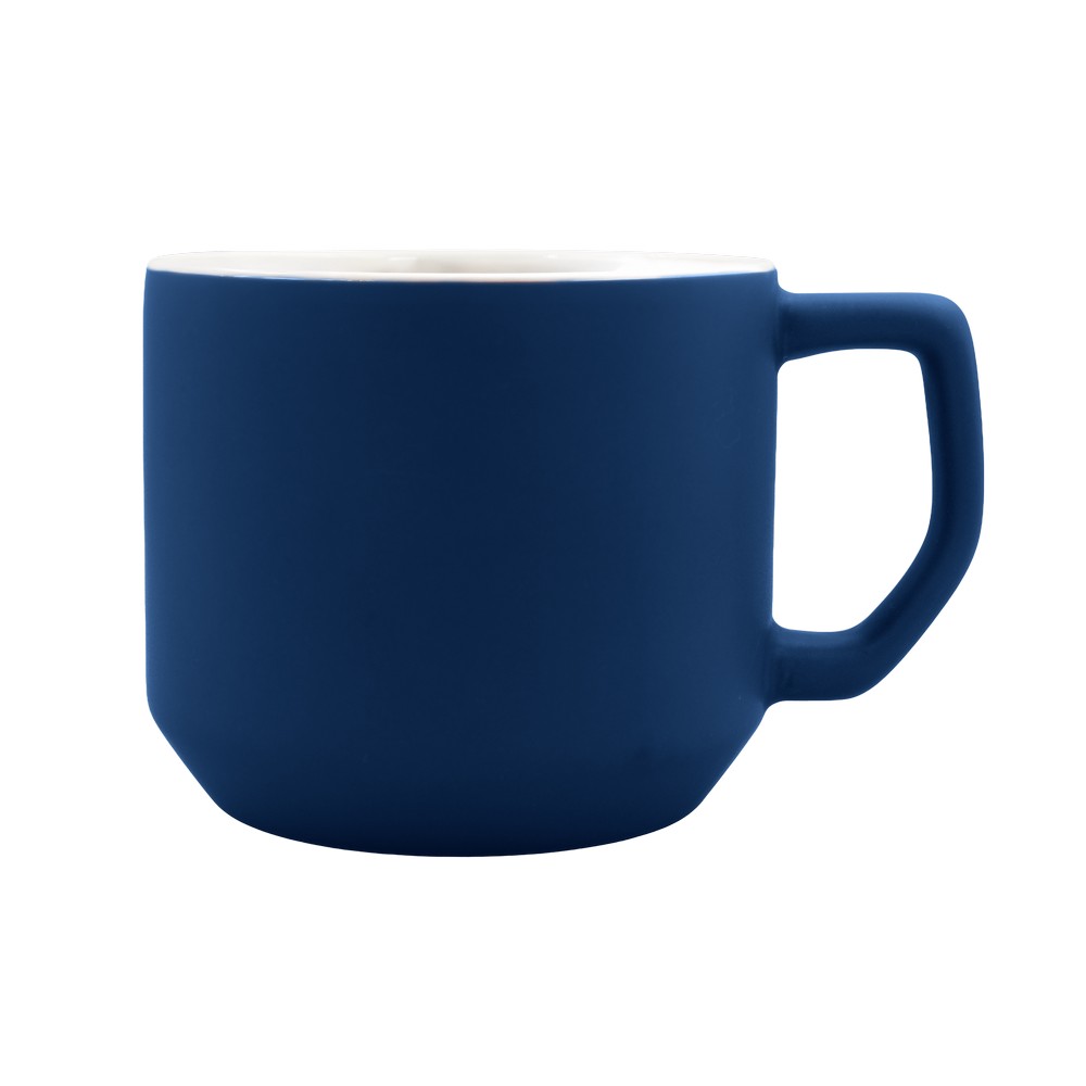 Kubek ceramiczny 330 ml | Everika Granatowy VA903-04 (5)