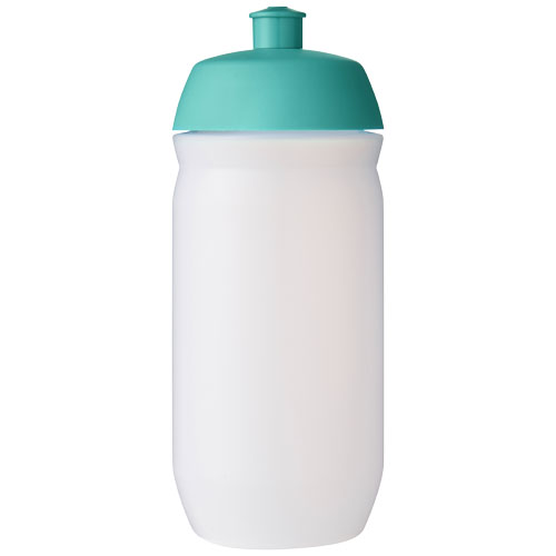 Bidon HydroFlex™ Clear o pojemności 500 ml Turkusowy niebieski-Szroniony bezbarwny 21044051 (2)