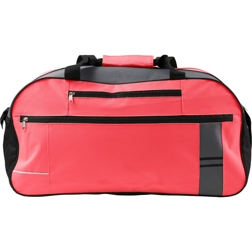 Torba sportowa, podróżna Czerwony V0427-05 