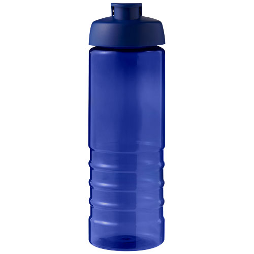 H2O Active® Eco Treble bidon z otwieraną pokrywką o pojemności 750 ml Niebieski-Niebieski 21047905 (2)