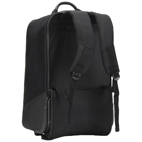 SCX.design L20 reflective biznesowy plecak na laptopa na kółkach Czarny 1PX09490 (2)