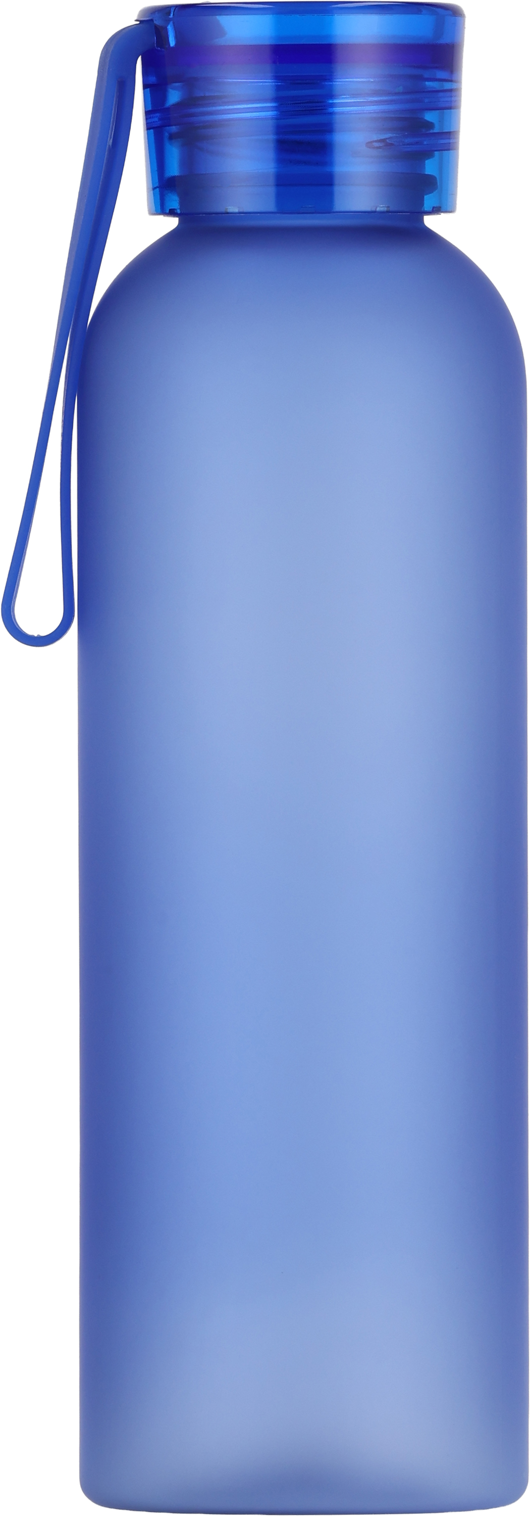 Butelka PET soft touch READING 550 ml Niebieski 532204 
