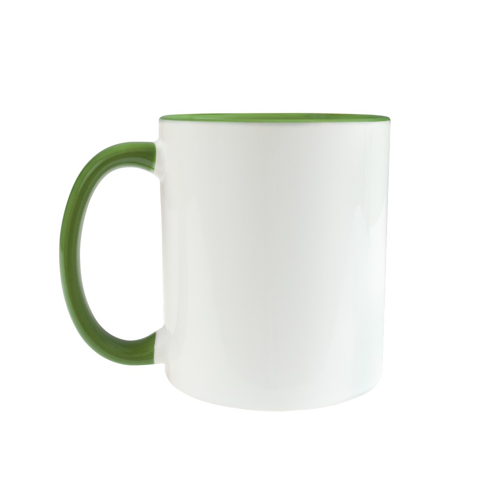 Kubek ceramiczny 350 ml | Nerita Jasnozielony VA073-10 (5)