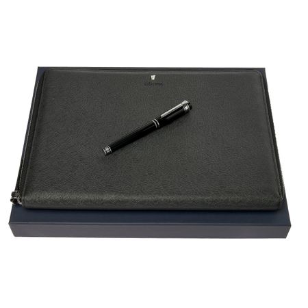 Gadżet reklamowy - Zestaw upominkowy Festina teczka i długopis - FSF4692A + FTA423A