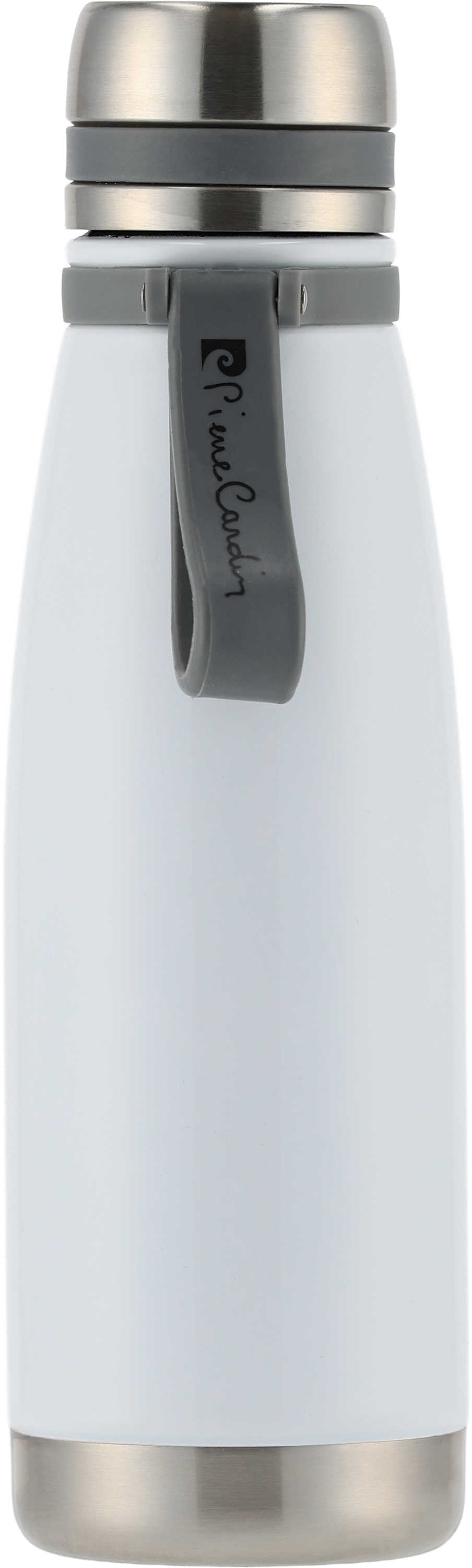 Butelka termiczna stalowa Pierre Cardin 650 ml Biały B9000501IP306 (3)