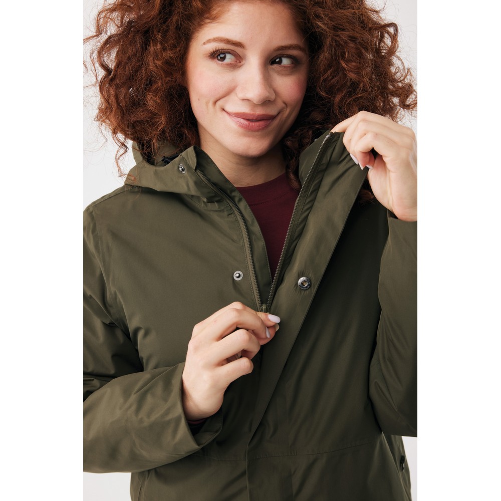 Kurtka IQONIQ Thelon Khaki T9702.020.XS (2)