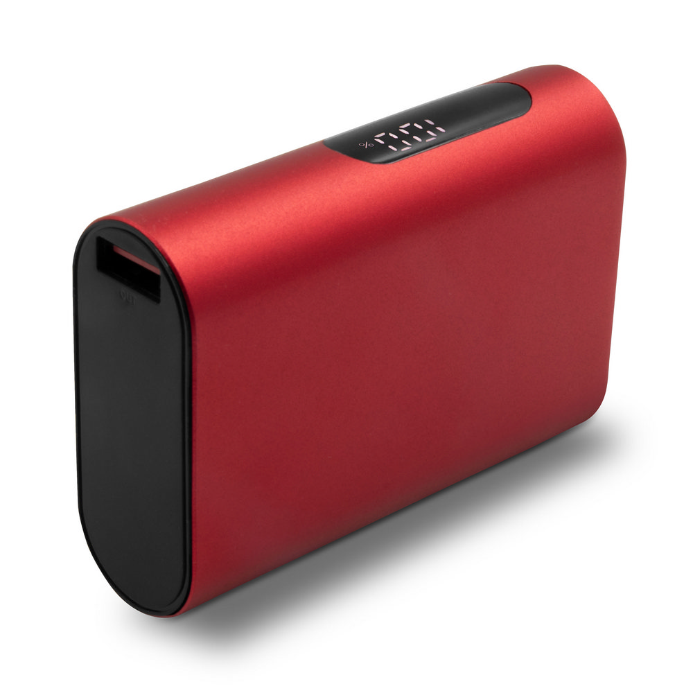 Power bank 10000 mAh | Walt Czerwony V1379-05 (9)