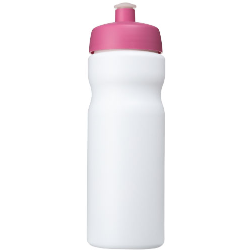 Bidon Baseline® Plus o pojemności 650 ml Biały-Różowy 21068408 (2)