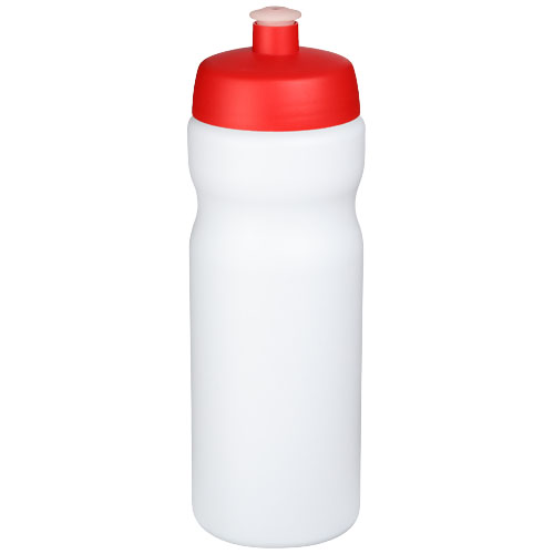 Bidon Baseline® Plus o pojemności 650 ml Biały-Czerwony 21068403 