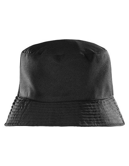 Kapelusz Dwustronny Bucket Poliester z Recyklingu Black RT985-808161 (1)