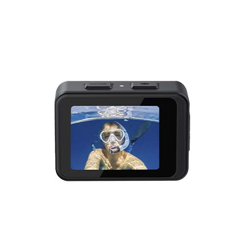 Prixton DV850 Aqua aparat sportowy 4K z dwoma ekranami 4K Czarny 1PA19690 (2)