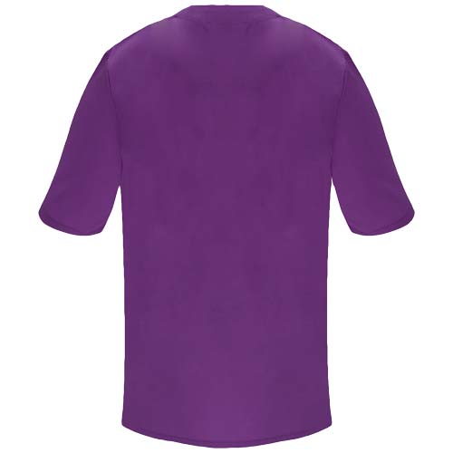 Panacea 160 g/m2 bluzka do pracy unisex z krótkim rękawem  Winogronowy R90984W0 (2)