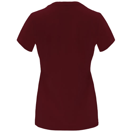 Capri koszulka damska z krótkim rękawem Garnet R66832P5 (2)