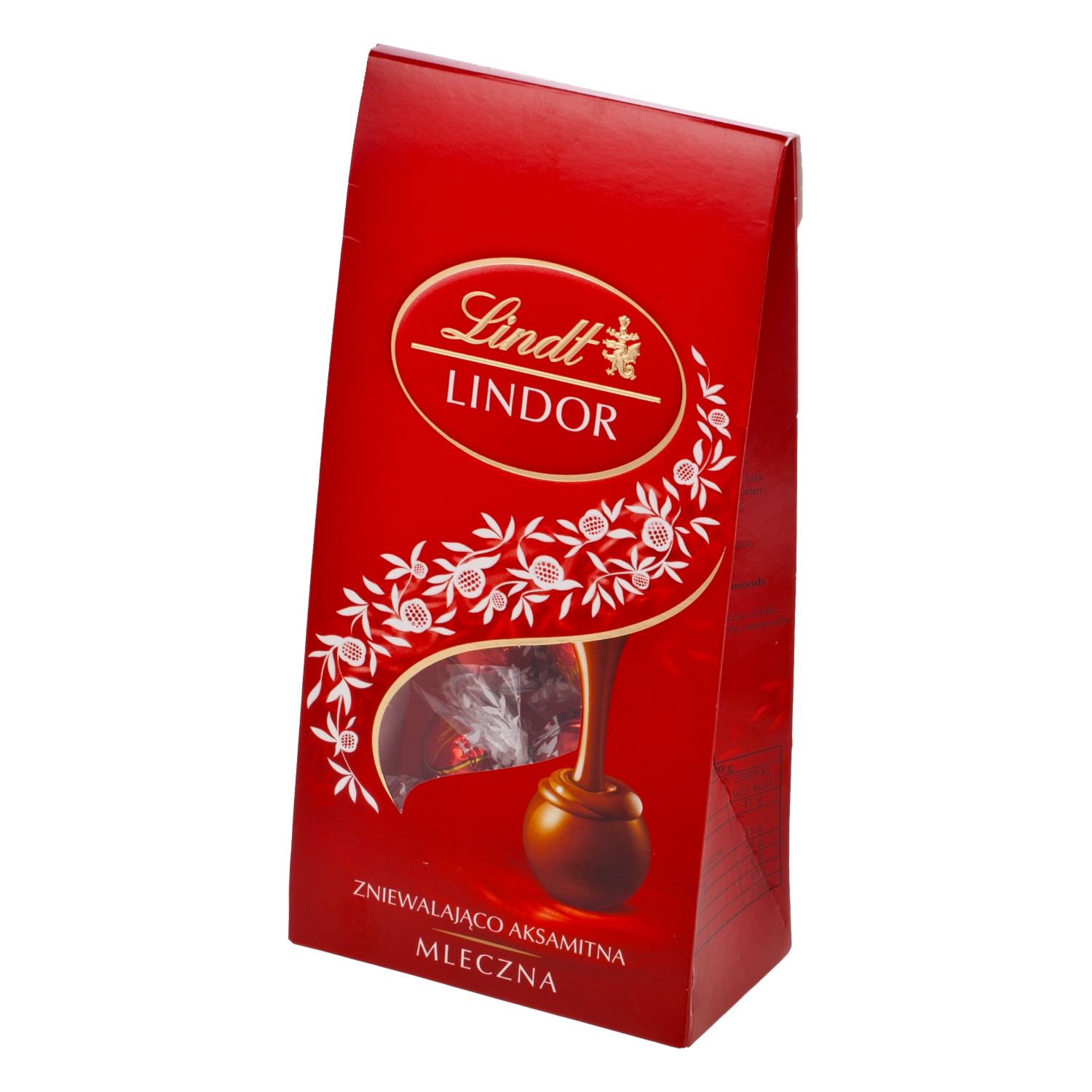 Praliny Lindt Lindor Milk Bag 100g V6945 00 S odycze Reklamowe 