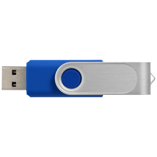 Rotate pendrive wyposażony w interfejs USB 3.0 z wypukłym nadrukiem Królewski niebieski 1Z50953L (1)