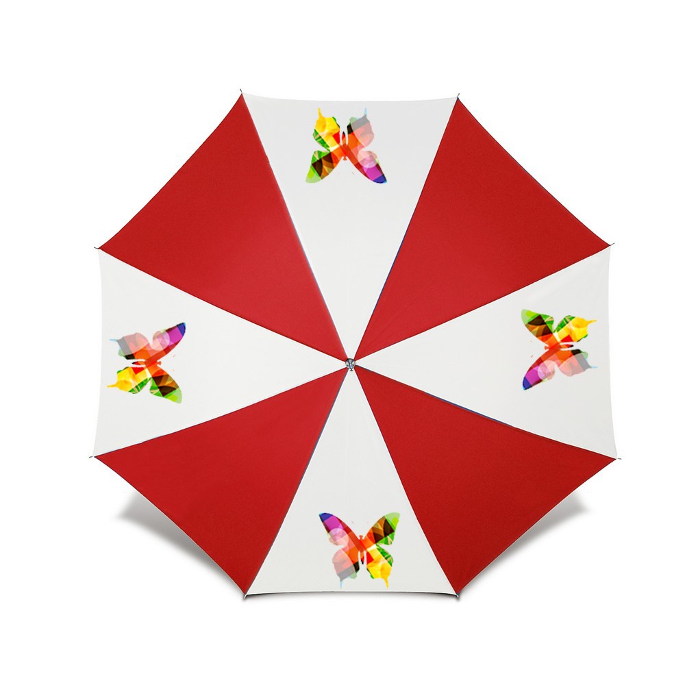 Parasol automatyczny Czerwony V4176-05 (6)