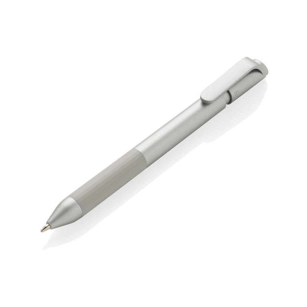 Długopis przekręcany TwistLock, RABS Srebrny P611.182 (3)