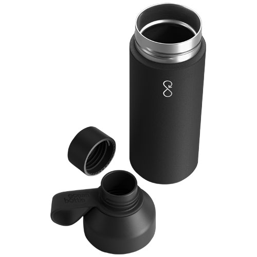 Ocean Bottle izolowany próżniowo bidon na wodę o pojemności 500 ml Czarny obsydianowy 10075190 (4)