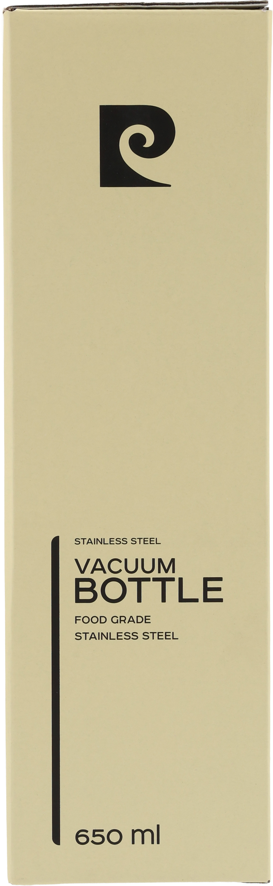 Butelka termiczna stalowa Pierre Cardin 650 ml Czerwony B9000501IP305 (10)