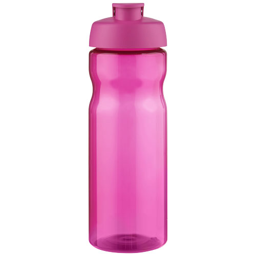 Bidon H2O Base® o pojemności 650 ml z wieczkiem zaciskowym Magenta-Magenta 21004527 (2)