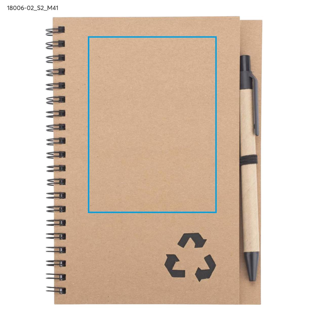 Notes przód