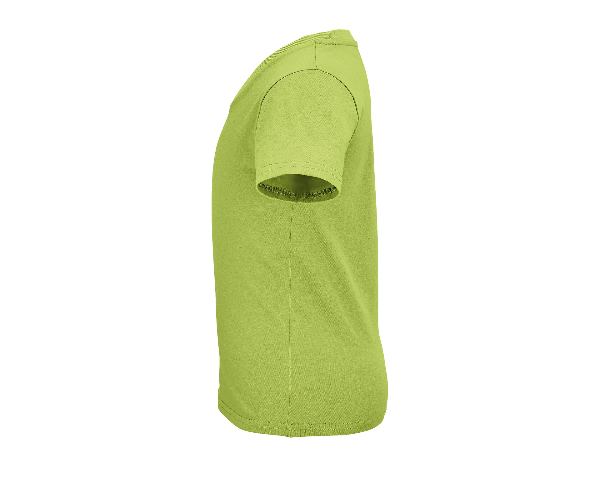 T-shirt Dziecięcy Krótki Rękaw Bawełna Organiczna Apple Green L03580-544910 (2)