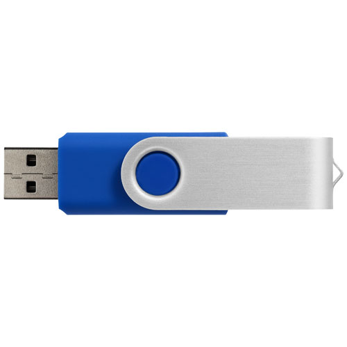 Rotate pendrive wyposażony w interfejs USB 3.0 z wypukłym nadrukiem Królewski niebieski 1Z50953L (2)