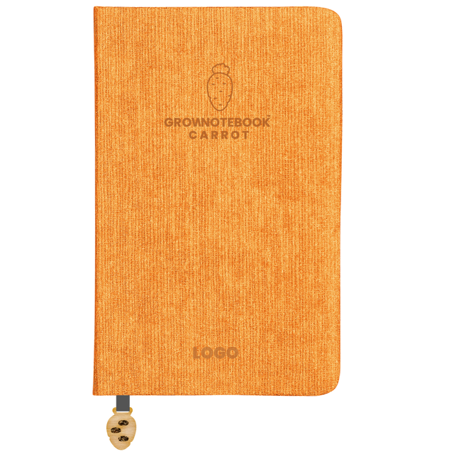 Gadżet reklamowy - 50x Notatnik Grow z zawieszką