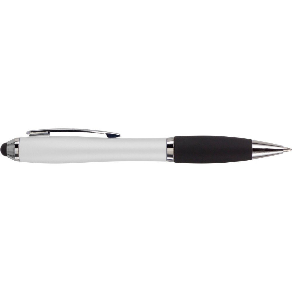 Długopis, touch pen Biały V1315-02 (4)