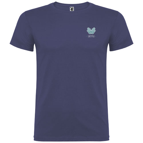 Beagle koszulka dziecięca z krótkim rękawem Blue Denim K65541KL (1)